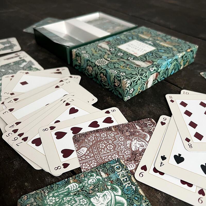 PLAYING CARDS - William Morris Bird - 2 pack