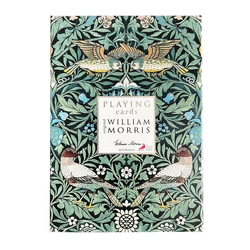 PLAYING CARDS - William Morris Bird - 2 pack