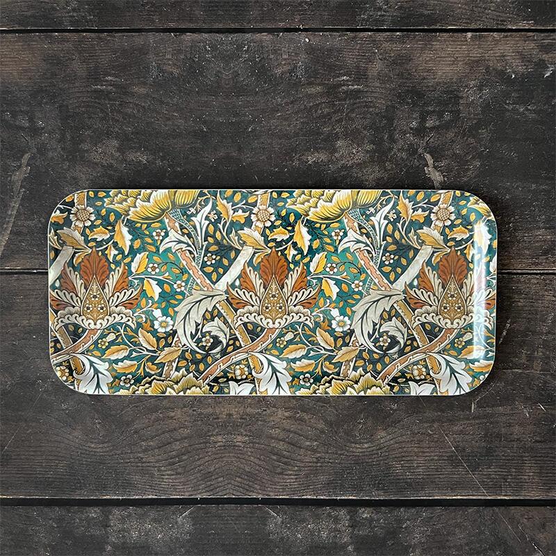 Tray 32x15 - Morris Windrush green