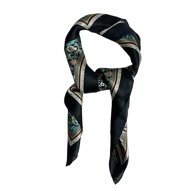 SILK SCARF - Morris Bird - 90 cm