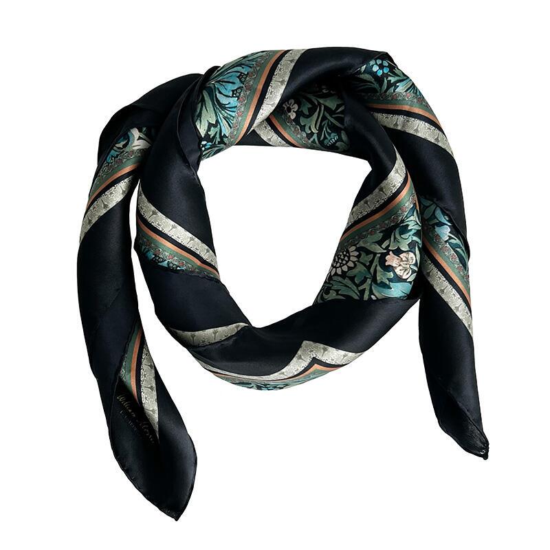 SILK SCARF - Morris Bird - 90 cm