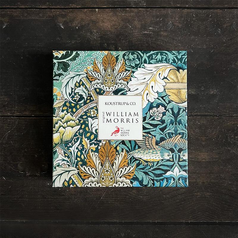 SILK SCARF - Morris Bird - 90 cm