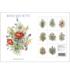 BOUQUETS - 8 cards (German)