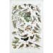 ORGANIC TEA TOWEL - Garden Birds