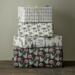 WRAPPING PAPER - Flowers and Herbs - recycled, 4 sheets