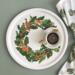 TRAY Ø38 - Holly wreath