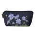 COSMETIC BAG - Blue anemone (with base)
