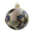 GLASS BAUBLE - blue/green