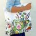 Organic Cotton Bag - Flower garden JL - SOLD OUT