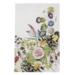 ORGANIC DISH TOWEL - Flower garden JL