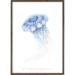 Blue Jellyfish - ART PRINT - CHOOSE SIZE