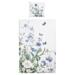 Blue Flower Garden Bedding Set back