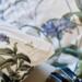 Organic bedding set - Blue Flower garden JL 140x220 cm
