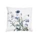 Organic Pillowcase - Blue Flower Garden JL 60x63 cm