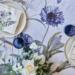 Tablecloth - Blue Flower Garden JL