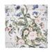 Cloth Napkin - Blue Flower Garden JL