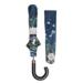 Folding Umbrella - Blue Flower Garden JL