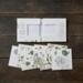 THE FLORA DANICA ATLAS – WILD PLANTS - Square card folder
