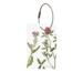 LUGGAGE TAG - The Flora Danica Atlas - Sea Rocket and Red Clover