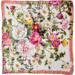Silk Scarf - Rose Flower Garden JL - Pink/Peach 90 cm - Sold out