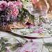 Tablecloth - Rose Flower Garden JL - extra length