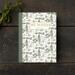Notebook Green floral