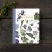 Notebook Blue Floral 2