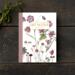 Notebook Pink Floral 2