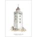 Rubjerg Knude Lighthouse - ART PRINT - CHOOSE SIZE