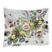 Organic pillowcase - Flower Garden JL 80x80 cm