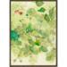 art print - wild strawberries TJ - with frame