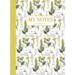 Notebook - Yellow Floral Pattern