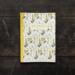 Notebook - Yellow Floral Pattern