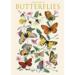 BUTTERFLIES - 8 cards