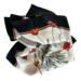 SILK SCARF - Poppy - 50 cm