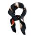 SILK SCARF - Poppy - 50 cm