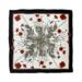 SILK SCARF - Poppy - 50 cm