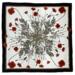 SILK SCARF - Poppy - 90 cm