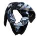 SILK SCARF - Blue Anemone - 50 cm
