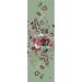 Linen Table Runner - Blossom Garden JL