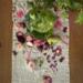 Linen Table Runner - Blossom Garden JL