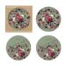 GLASS COASTER - Blossom Garden JL 4-pack - SOLD OUT