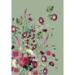 ORGANIC TEA TOWEL - Blossom Garden JL