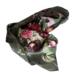 SILK SCARF - Blossom Garden JL - 50 cm