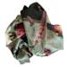 SILK SCARF - Blossom Garden JL - 90 cm