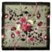 SILK SCARF - Blossom Garden JL - 90 cm