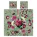 Organic double-duvet bedding set - Blossom Garden JL 200x220 cm