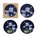 GLASBRIK - Blue Anemone 4-pack