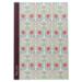 William Morris Oxford Red pattern forside