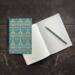 Notebook - Bird Green pattern WM